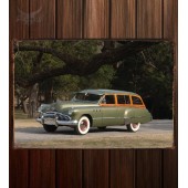 Металлическая табличка Buick Super Estate Wagon